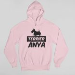 Skót terrier anya női pulóver