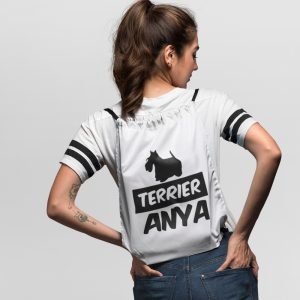 Skót terrier anya tornazsák