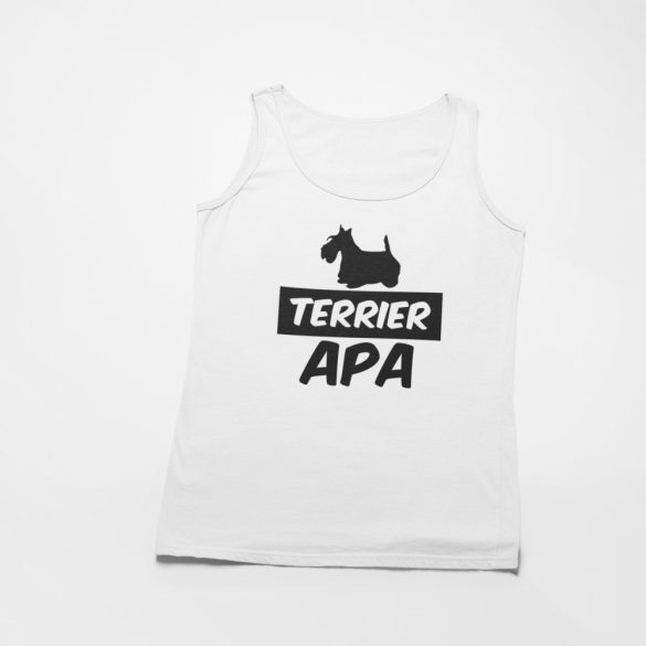 Skót terrier apa férfi atléta