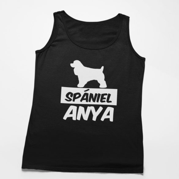 Spániel anya női atléta