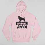 Spániel anya női pulóver