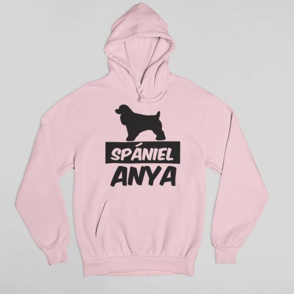 Spániel anya női pulóver