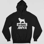 Spániel anya női pulóver