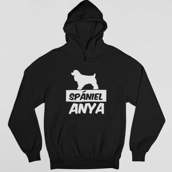 Spániel anya női pulóver