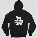 Spániel apa férfi pulóver