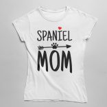 Spaniel mom női póló