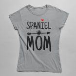 Spaniel mom női póló