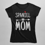 Spaniel mom női póló