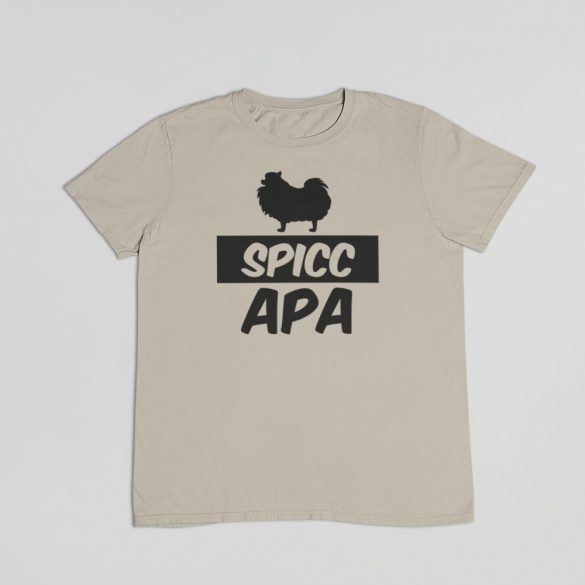 Spicc apa férfi póló