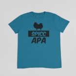 Spicc apa férfi póló