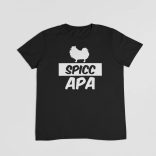 Spicc apa férfi póló