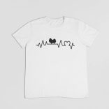 Spicc heartbeat férfi póló