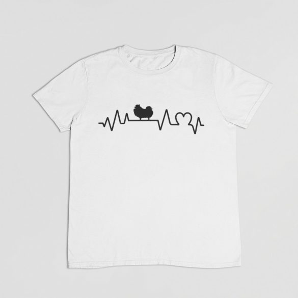 Spicc heartbeat férfi póló