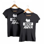 Spicc páros póló (Spicc anya & Spicc apa)