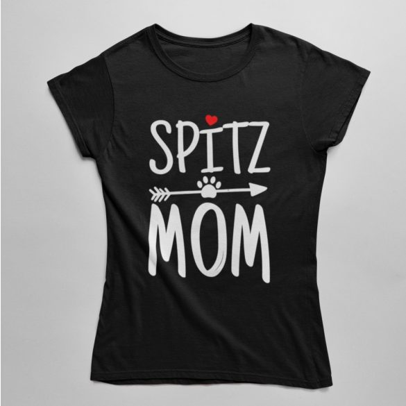Spitz mom női póló