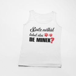 Spitz nélkül lehet élni, de minek? férfi atléta