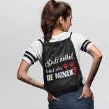 Spitz nélkül lehet élni, de minek? tornazsák