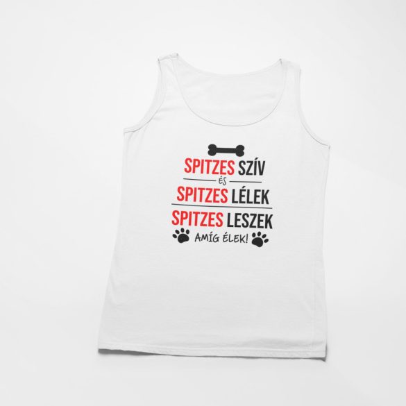 Spitzes szív és spitzes lélek férfi atléta