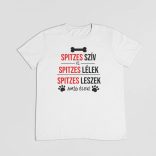 Spitzes szív és spitzes lélek férfi póló