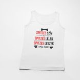 Spitzes szív és spitzes lélek női atléta