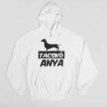 Tacskó anya női pulóver