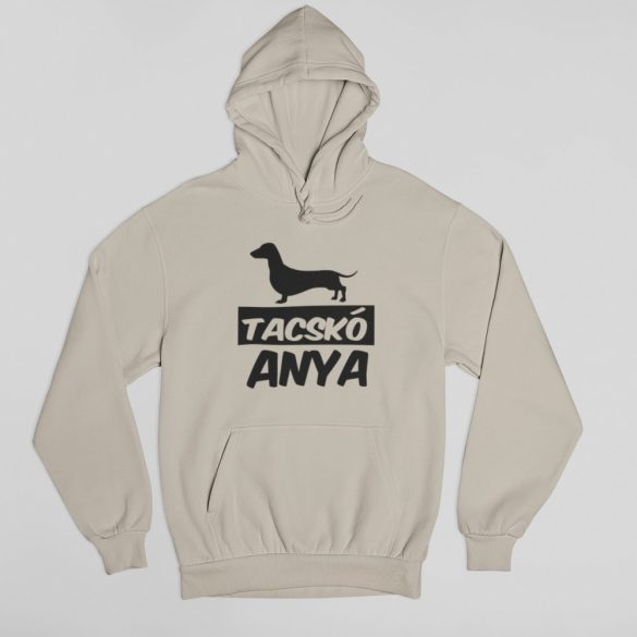 Tacskó anya női pulóver