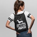 Tacskó anya tornazsák