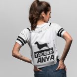 Tacskó anya tornazsák