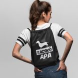 Tacskó apa tornazsák