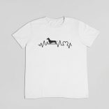 Tacskó heartbeat férfi póló