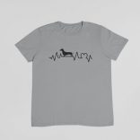 Tacskó heartbeat férfi póló