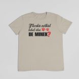 Tacskó nélkül lehet élni, de minek? férfi póló