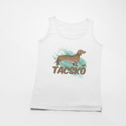 Tacskó watercolor férfi atléta