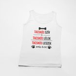 Tacskós szív és tacskós lélek férfi atléta