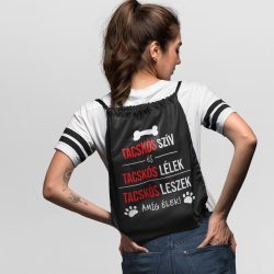 Tacskós szív és tacskós lélek tornazsák