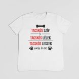 Tacskós szív és tacskós lélek Férfi póló