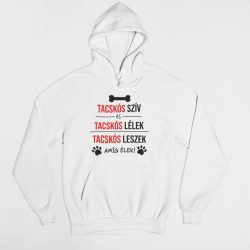 Tacskós szív és tacskós lélek Férfi Pulóver