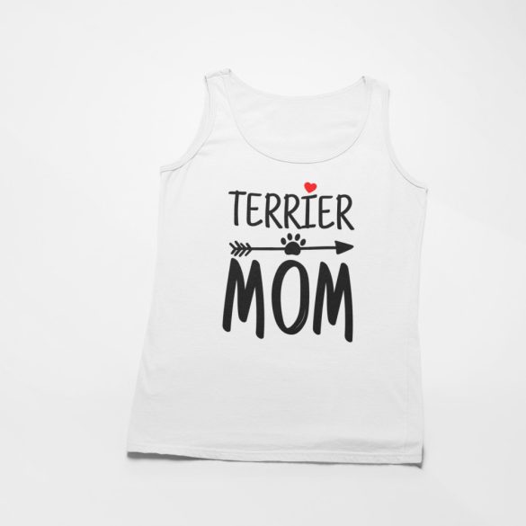 Terrier mom női atléta