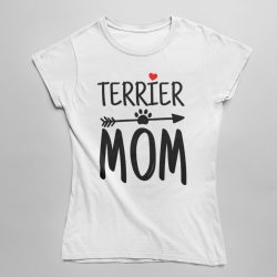 Terrier mom női póló