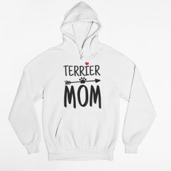 Terrier mom női pulóver