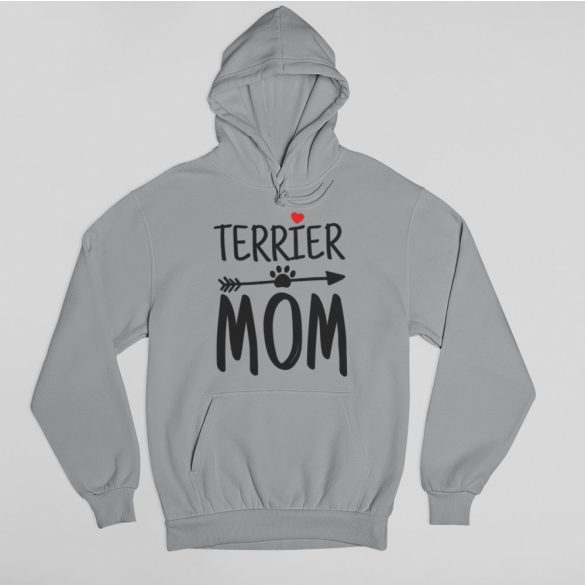 Terrier mom női pulóver