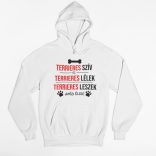 Terrieres szív és terrieres lélek pulóver