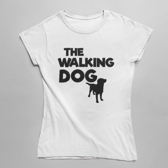 The walking dog Női Póló