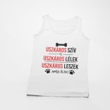 Uszkáros szív és uszkáros lélek női atléta