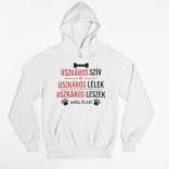 Uszkáros szív és uszkáros lélek női pulóver