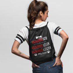 Uszkáros szív és uszkáros lélek tornazsák