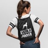 Vizsla anya tornazsák