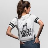 Vizsla anya tornazsák