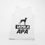 Vizsla apa férfi atléta