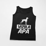 Vizsla apa férfi atléta